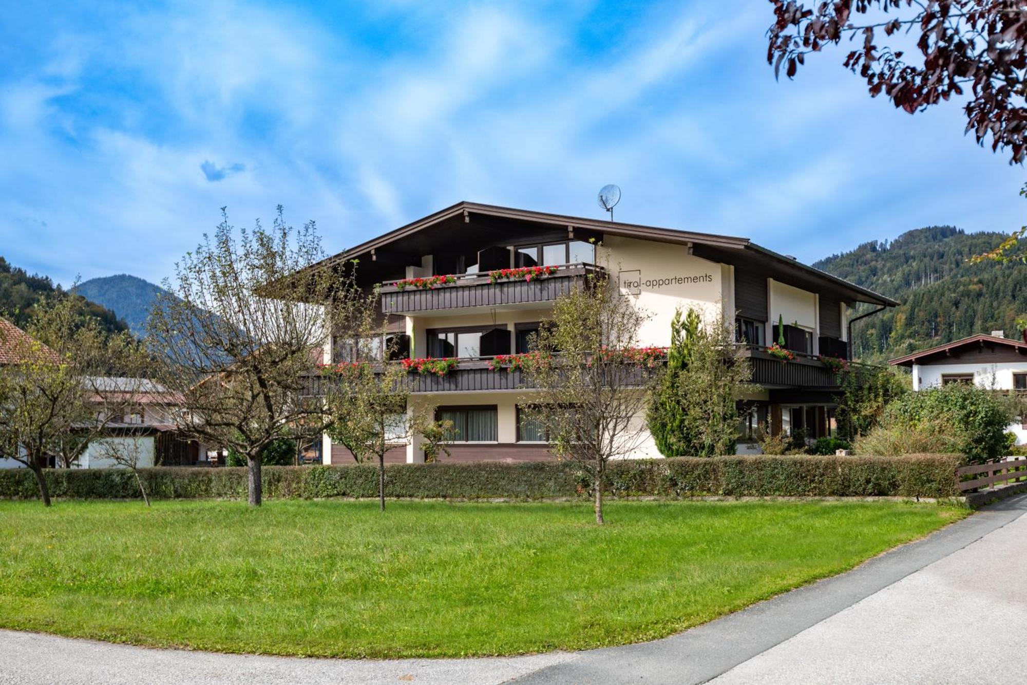 Tirol Appartements Schwaiger Niederndorf  외부 사진
